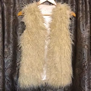 Faux Fur Vest